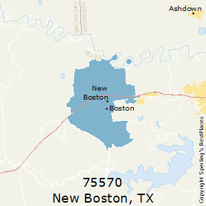 boston texas zip tx map maps bestplaces